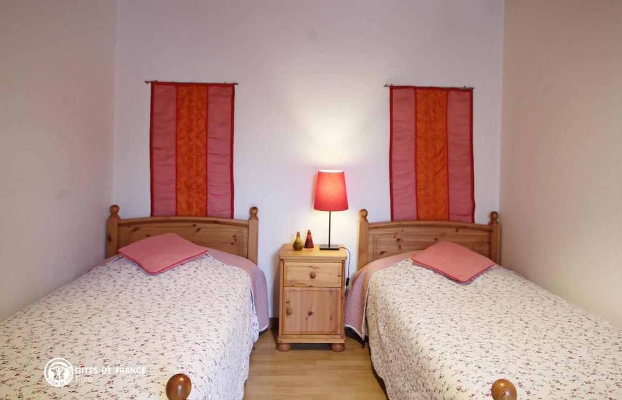Les Chambres Du Chataignier Lery  Exterior foto